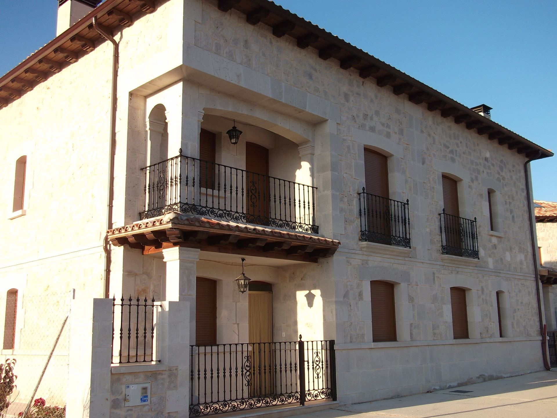 Casas Rurales: "El Torreón I y II"