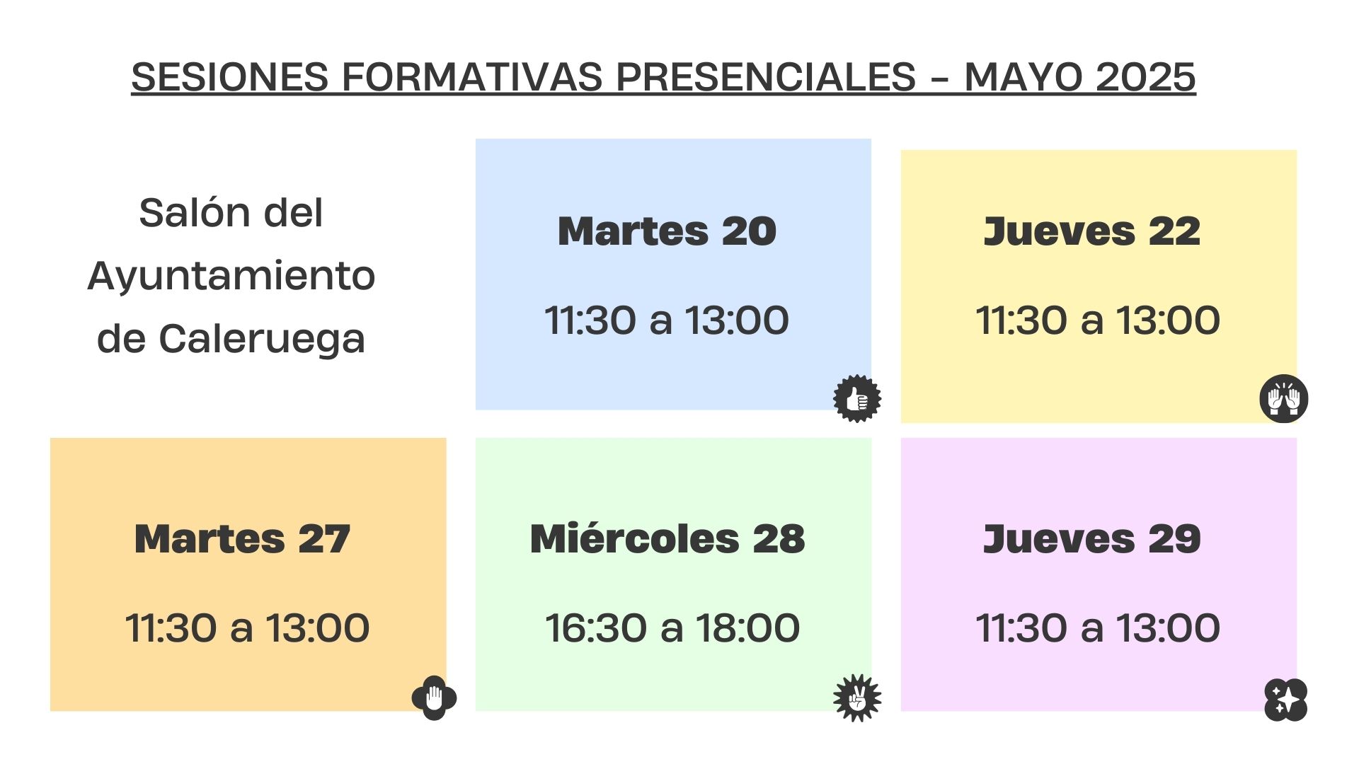 horario