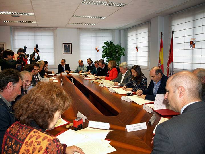 Visita de la Consejera de Agricultura y Ganadería