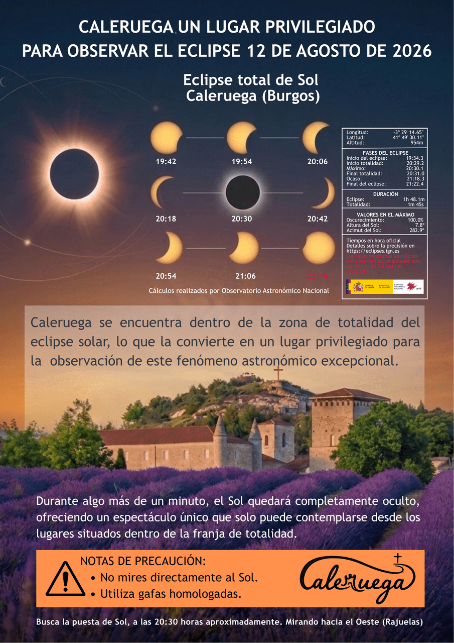 ECLIPSE SOLAR 12 DE AGOSTO DE 2026