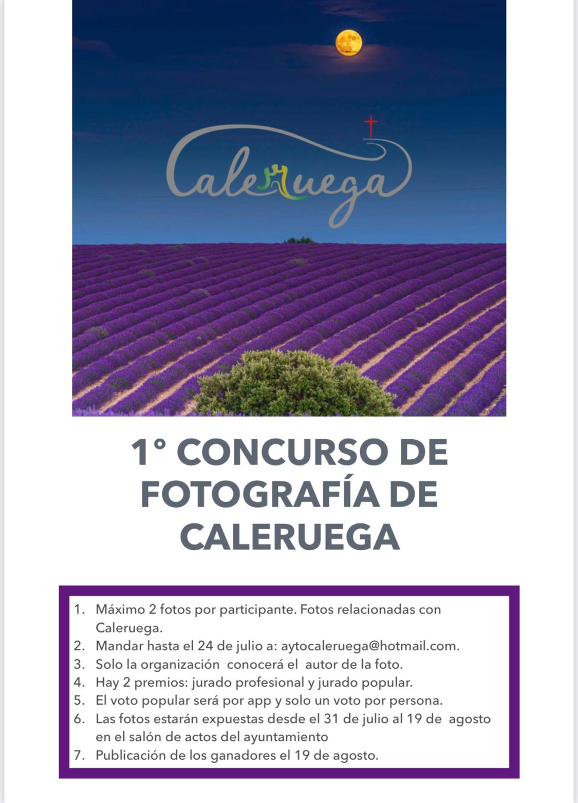cartel concurso