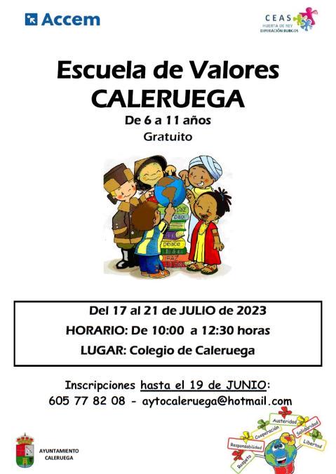 escuela de valores