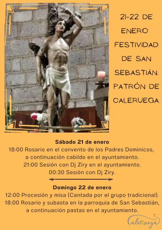 Cartel San Sebastián