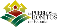 Fotografía del logo de los pueblos más bonitos de España