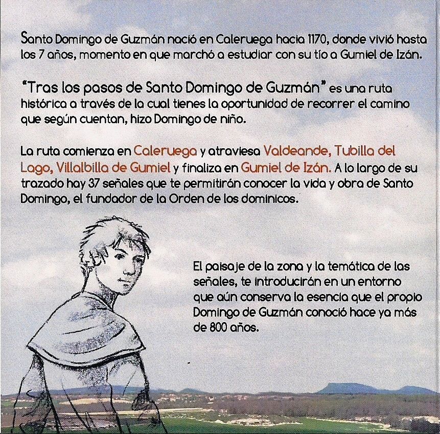 Tras los pasos de Santo Domingo de Guzmán