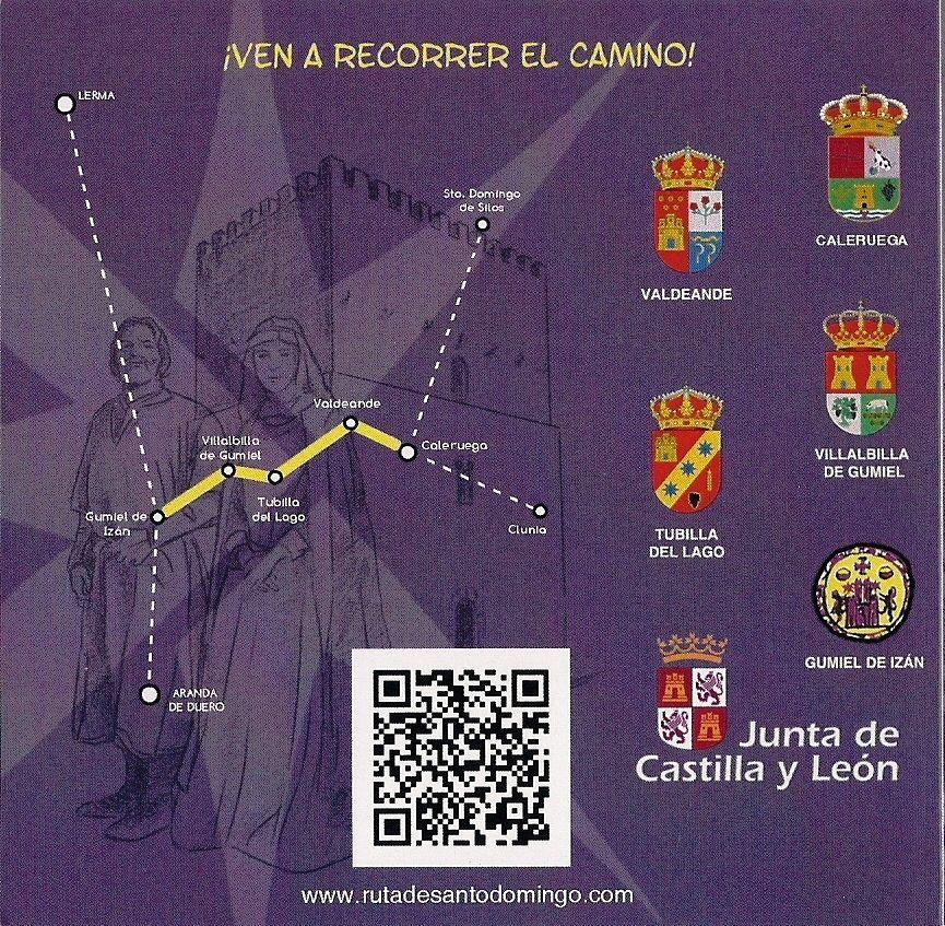 Tras los pasos de Santo Domingo de Guzmán